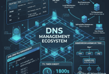 DNS Management Basics - Configuring Records for Your Domain - Featured Image